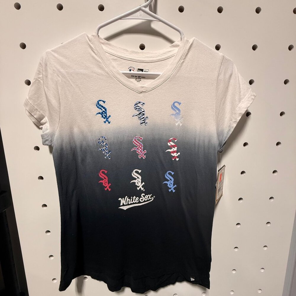 NWT Genuine Merchandise White Sox kids tee size extra large